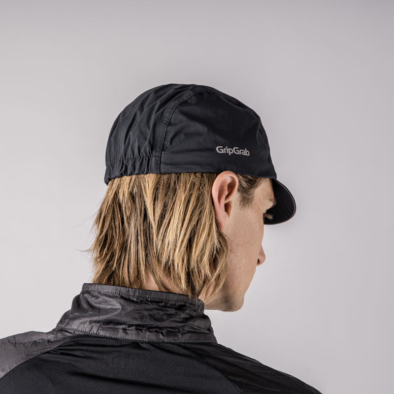 GripGrab AQUASHIELD WATERPROOF CYCLING CAP schwarz