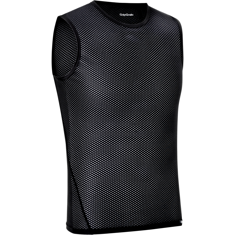 GripGrab WOMEN'S ULTRALIGHT MESH SLEEVELESS BASE LAYER schwarz