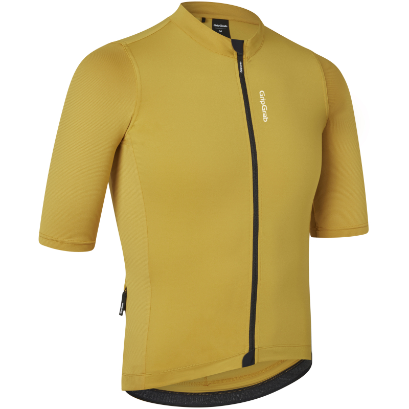 GripGrab RIDE SHORT SLEEVE JERSEY mustard yellow
