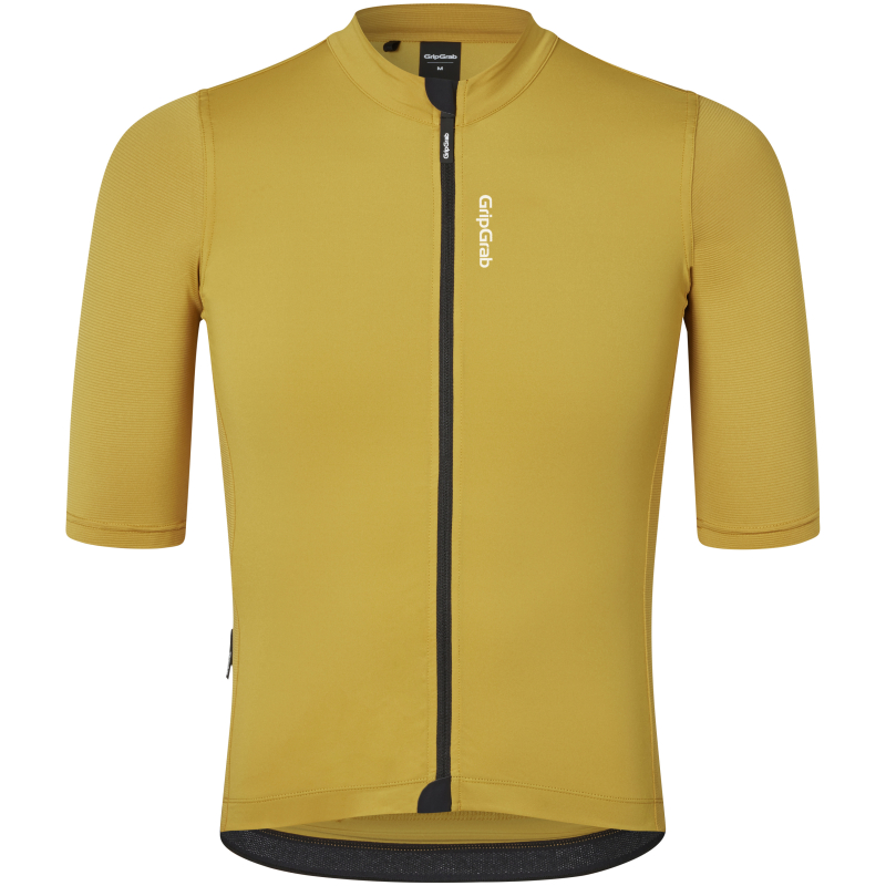 GripGrab RIDE SHORT SLEEVE JERSEY mustard yellow
