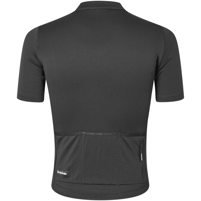 GripGrab EXPLR MERINOTECH SHORT SLEEVE JERSEY schwarz