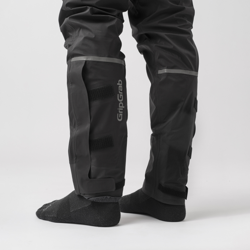 GripGrab EXPLR WATERPROOF LIGHTWEIGHT PANTS black