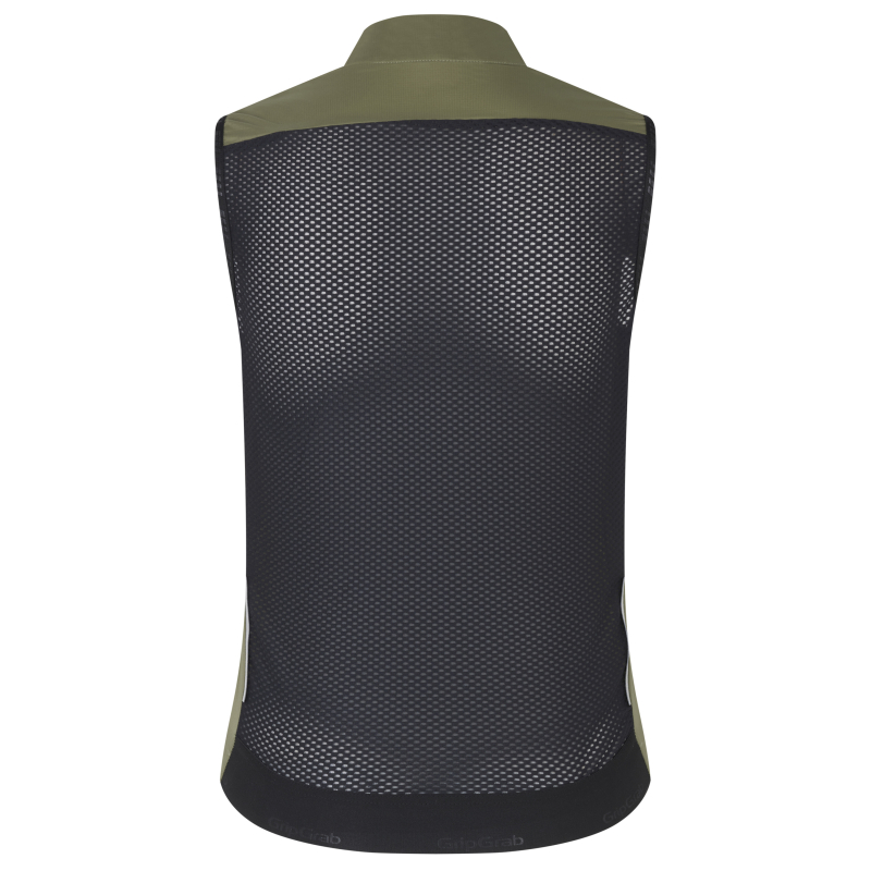 GripGrab WOMEN’S PACR WINDPROOF LIGHTWEIGHT VEST olivgrün
