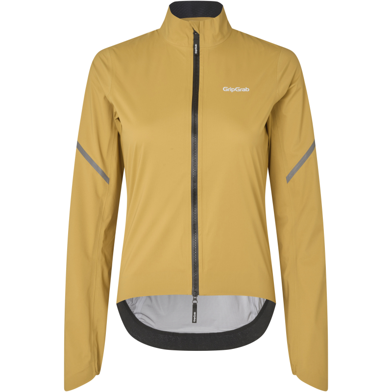 GripGrab WOMEN’S PACR WATERPROOF LIGHTWEIGHT JACKET senfgelb