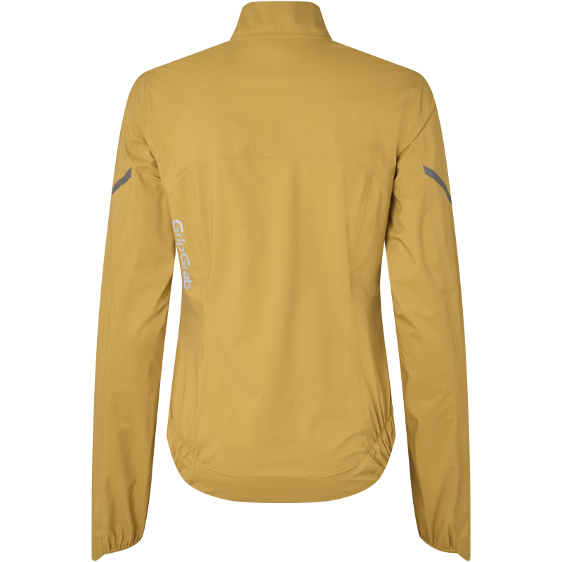 GripGrab WOMEN’S PACR WATERPROOF LIGHTWEIGHT JACKET senfgelb