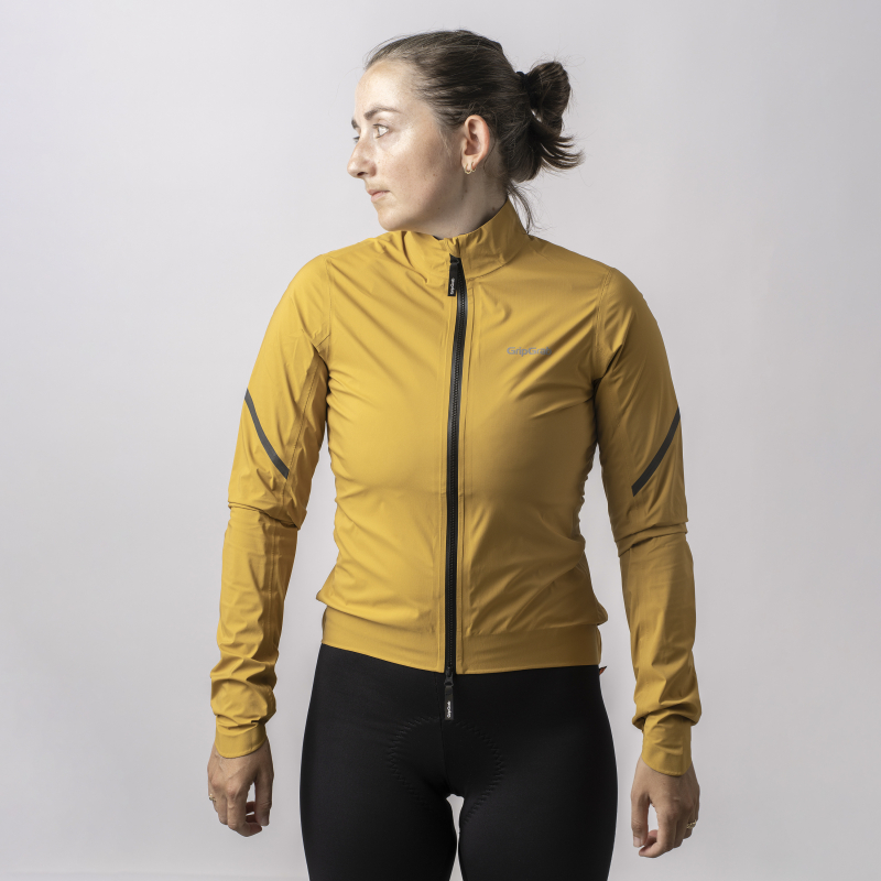 GripGrab WOMEN’S PACR WATERPROOF LIGHTWEIGHT JACKET senfgelb