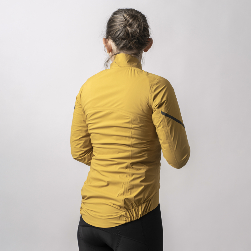 GripGrab WOMEN’S PACR WATERPROOF LIGHTWEIGHT JACKET senfgelb