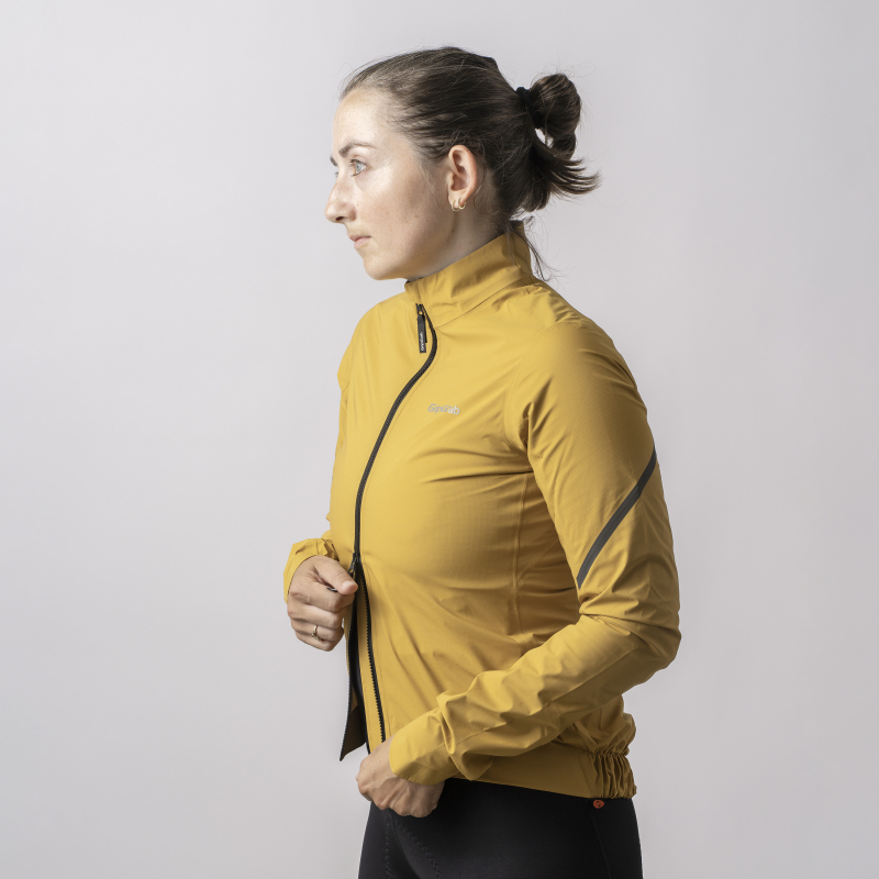 GripGrab WOMEN’S PACR WATERPROOF LIGHTWEIGHT JACKET senfgelb