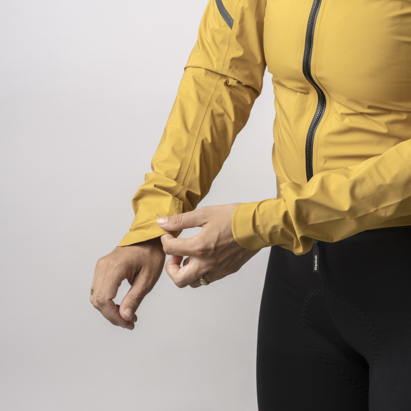 GripGrab WOMEN’S PACR WATERPROOF LIGHTWEIGHT JACKET senfgelb