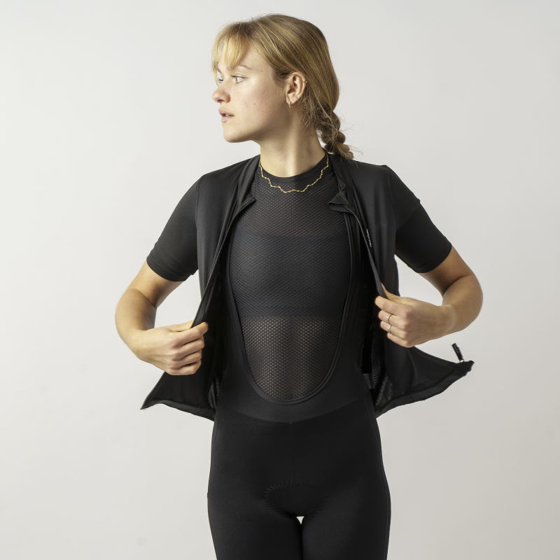 GripGrab WOMEN'S RIDE SHORT SLEEVE JERSEY schwarz