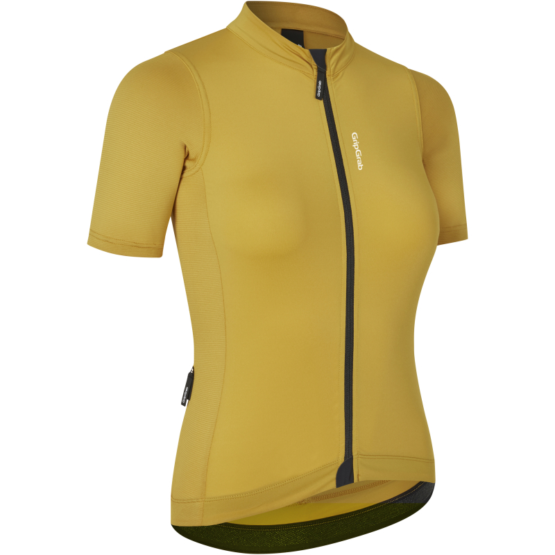GRIP GRAB Woman's Ride Kurzarmtrikot - mustard yellow