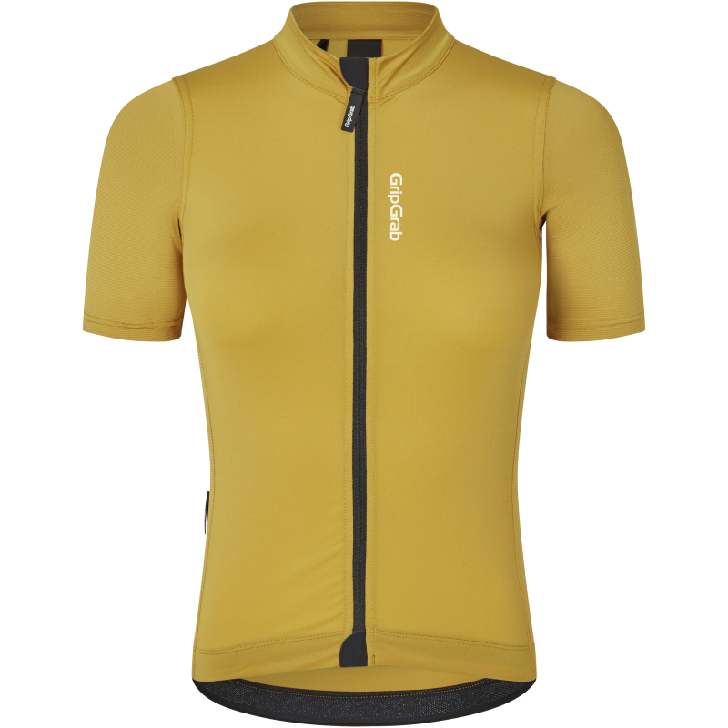 GRIP GRAB Woman's Ride Kurzarmtrikot - mustard yellow
