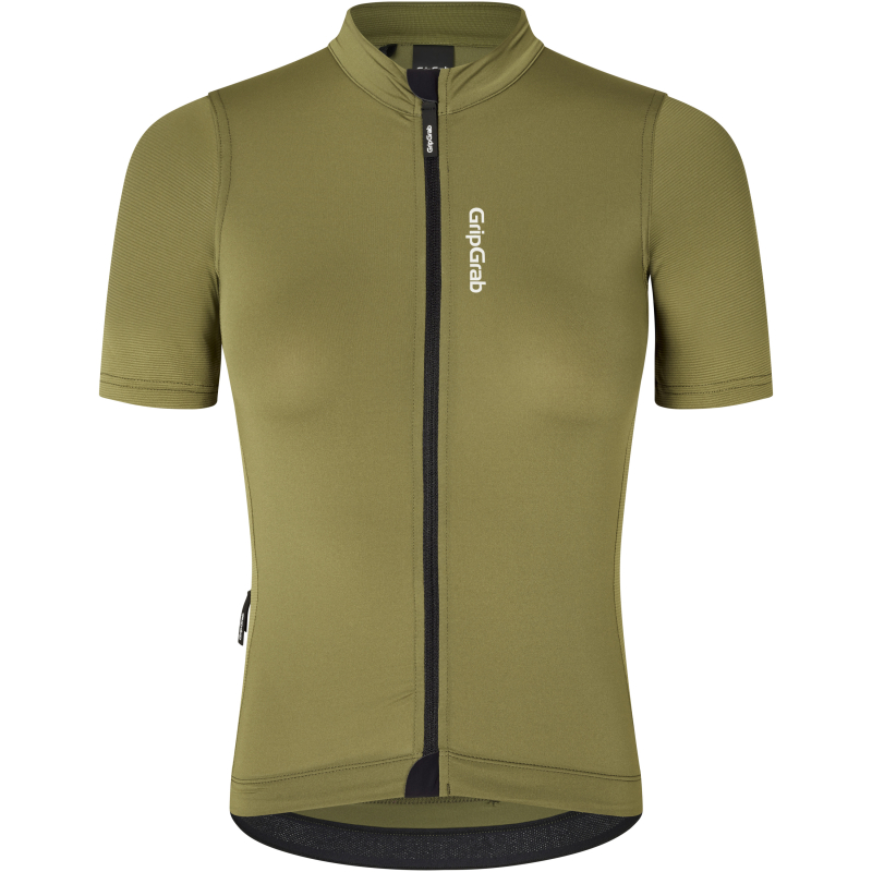 GripGrab WOMEN'S RIDE SHORT SLEEVE JERSEY olivgrün