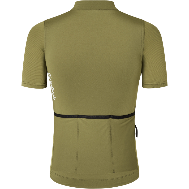 GripGrab WOMEN'S RIDE SHORT SLEEVE JERSEY olivgrün