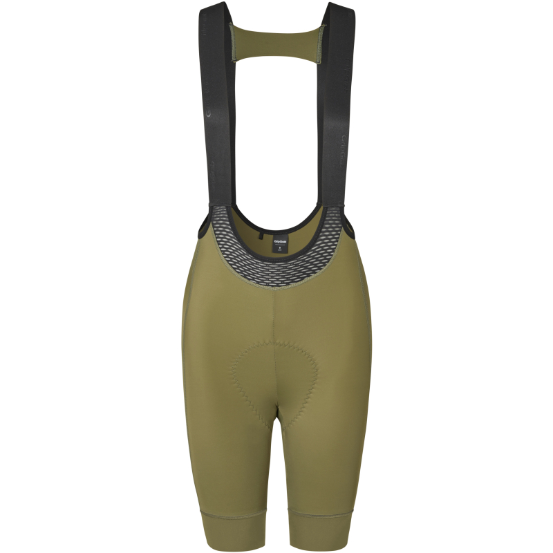 GripGrab WOMEN'S PACR BIB SHORTS olivgrün