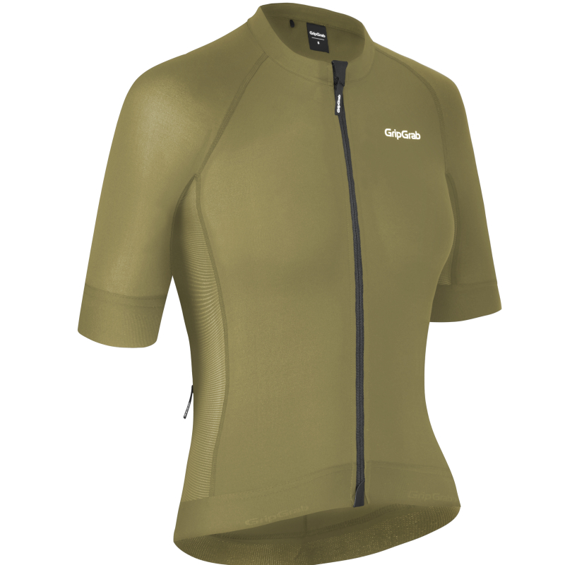 GripGrab WOMEN'S PACR SHORT SLEEVE JERSEY olivgrün