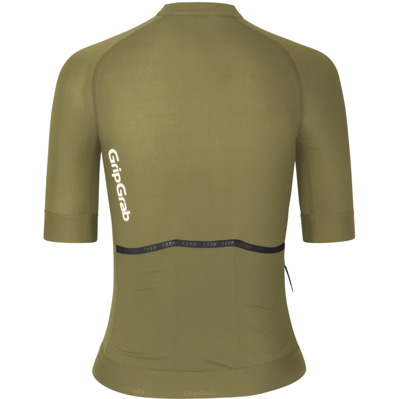 GripGrab WOMEN'S PACR SHORT SLEEVE JERSEY olivgrün