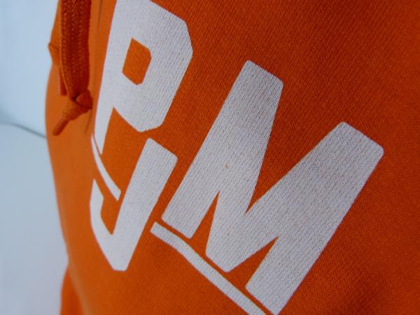 pjm classic hoodie orange