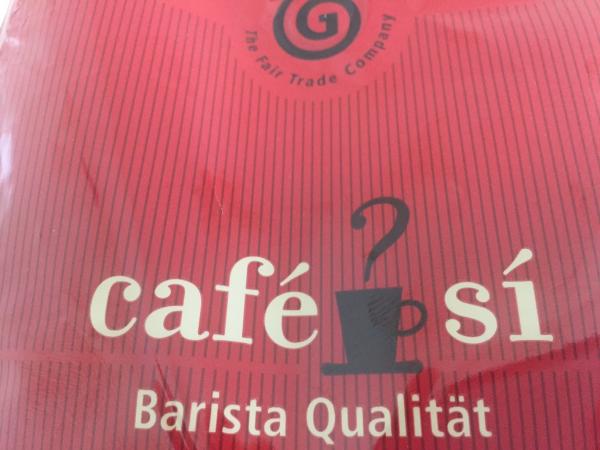 GEPA Roma Bio Espresso, Fairtrade