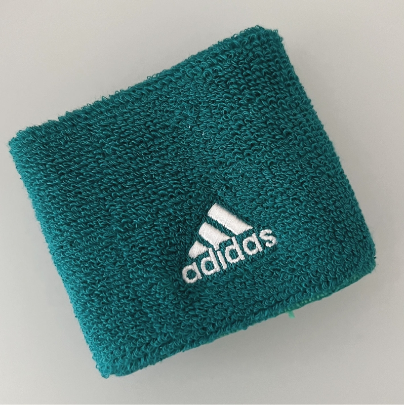 adidas DFB Schweißbänder weiß / grün