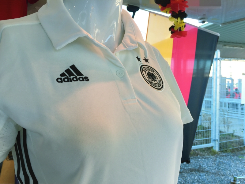 adidas DFB Damen Trikot EM 2017 home weiß